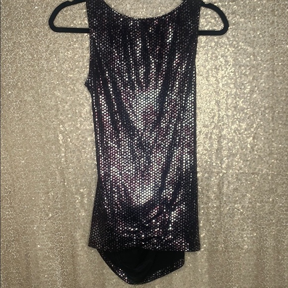 Express Glittery Tank Top - Picture 4 of 5